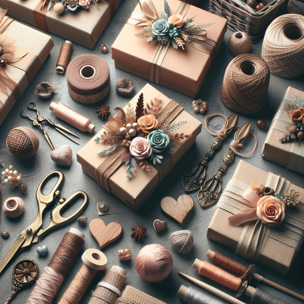 Dāvanas DIY entuziastiem: Radošas idejas un iedvesma