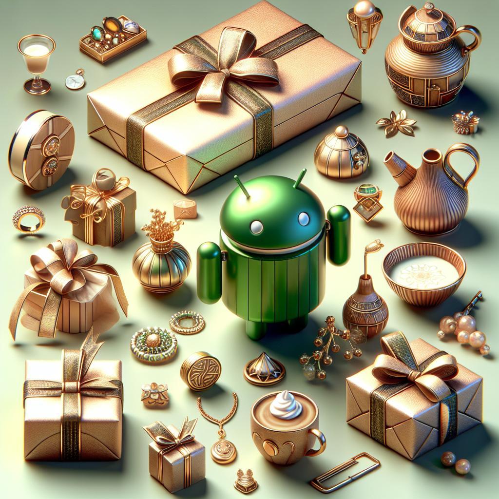 Dāvanas Android Fanam: Idejas un Ieteikumi Jauniem Pirkumiem