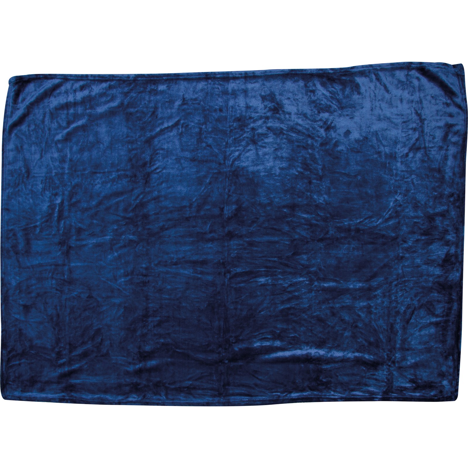 2in1 soft blanket with pillow CONRAD navy blue - Image 3