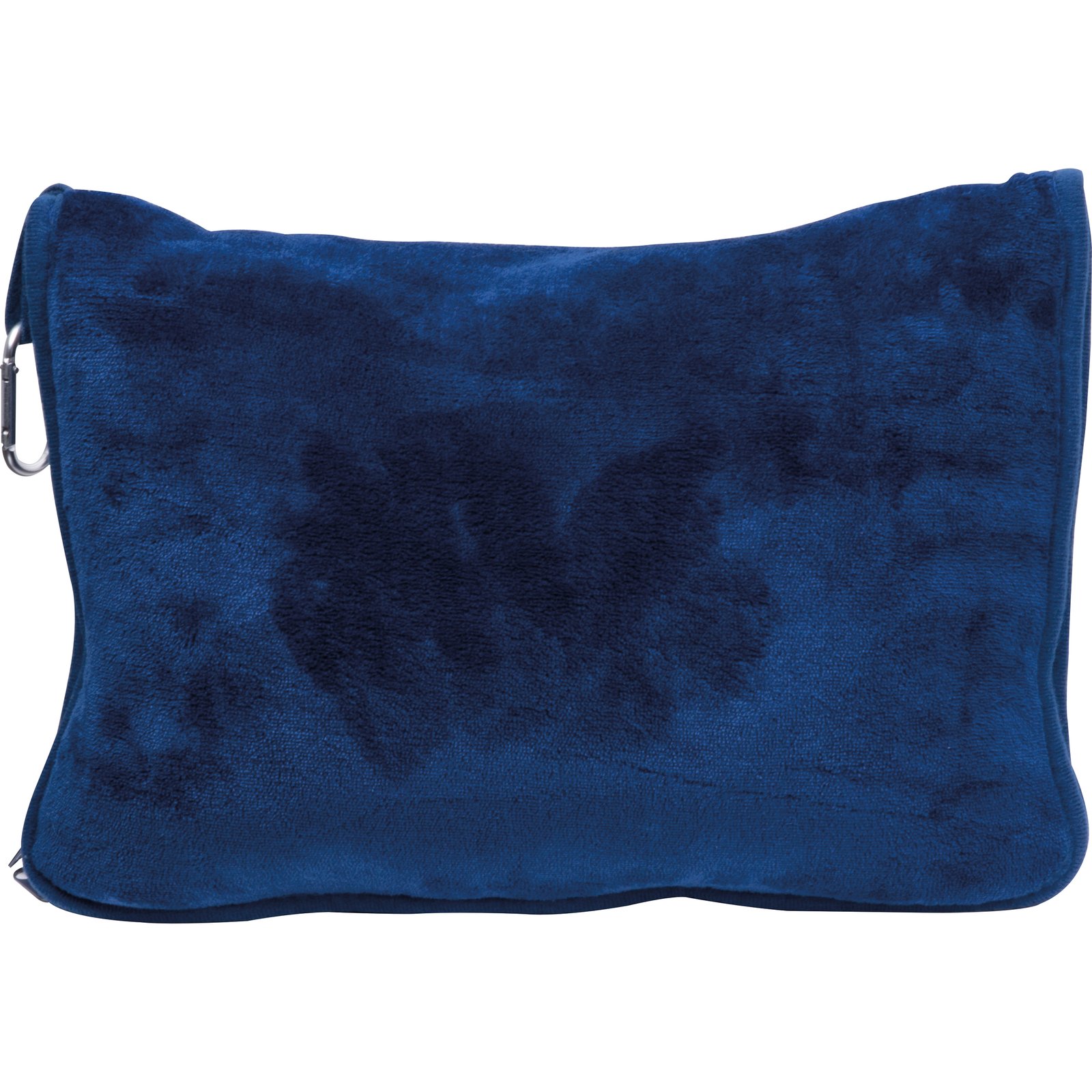 2in1 soft blanket with pillow CONRAD navy blue - Image 4