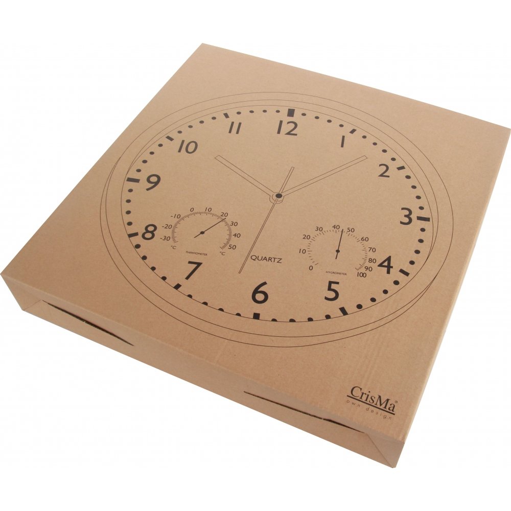 Wall clock CrisMa LUIZA white - Image 5