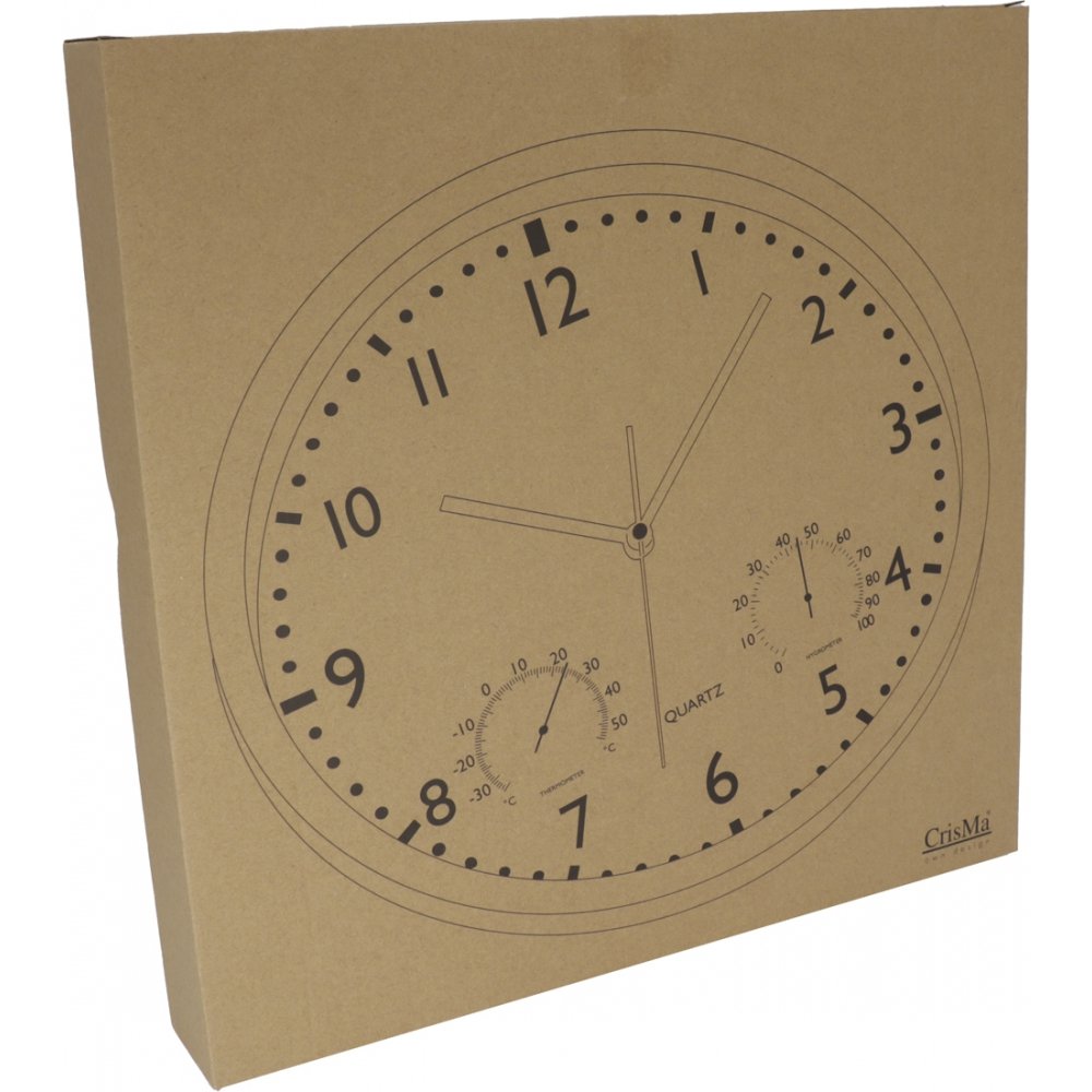 Wall clock CrisMa LUIZA white - Image 4
