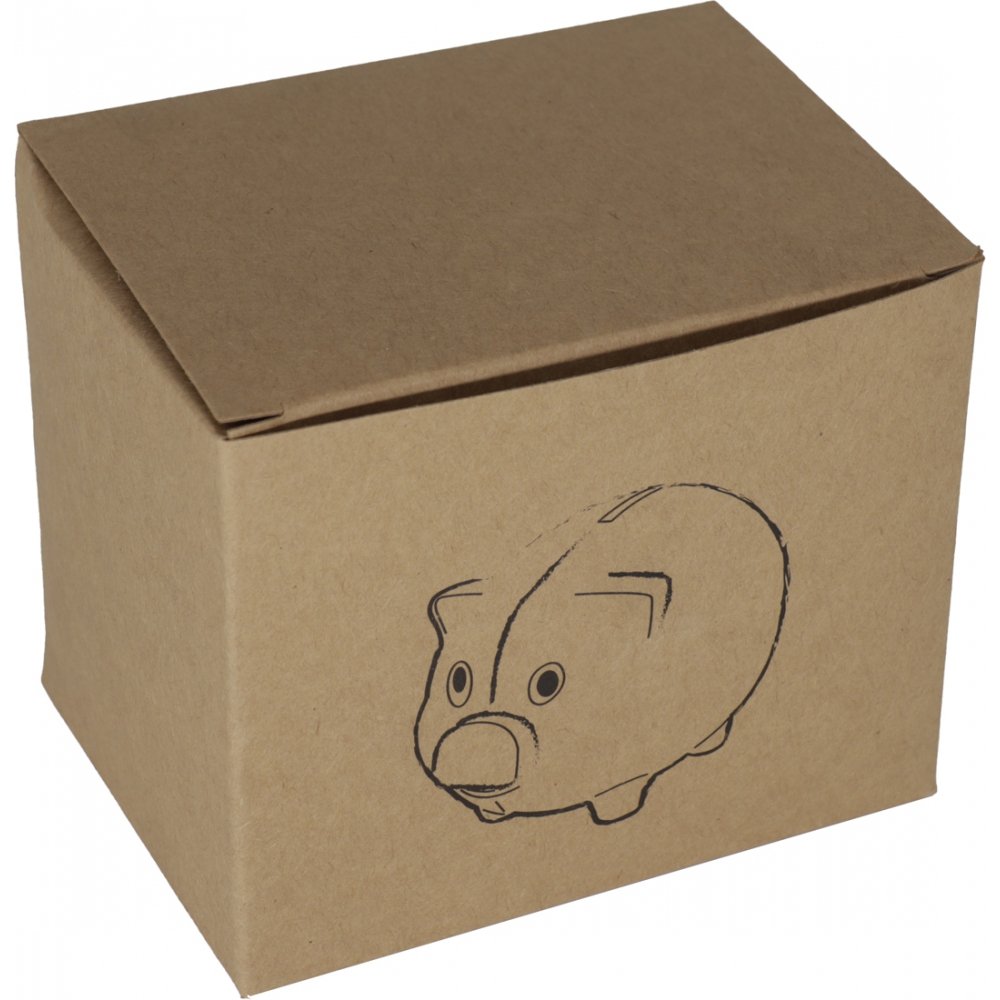 Piggy bank TRUDY red - Image 5