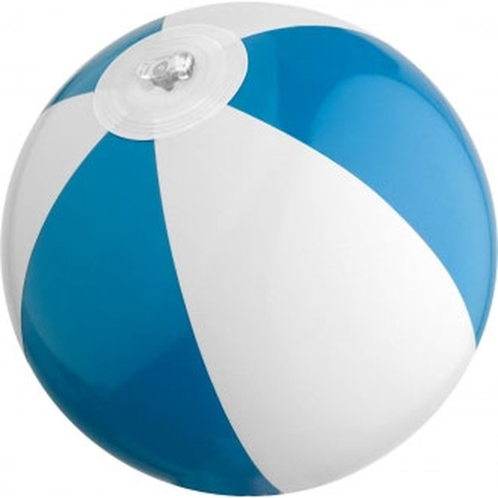 Beach ball ø14 cm ZACHARY blue - Image 2