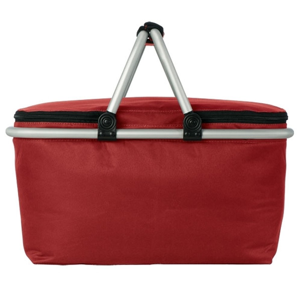 Thermal shopping bag JULIET red - Image 4