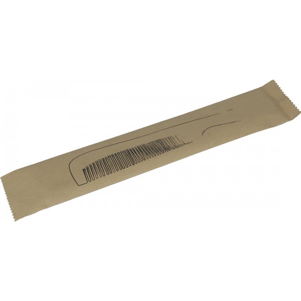 Bamboo hair comb PETRONELA beige - Image 3