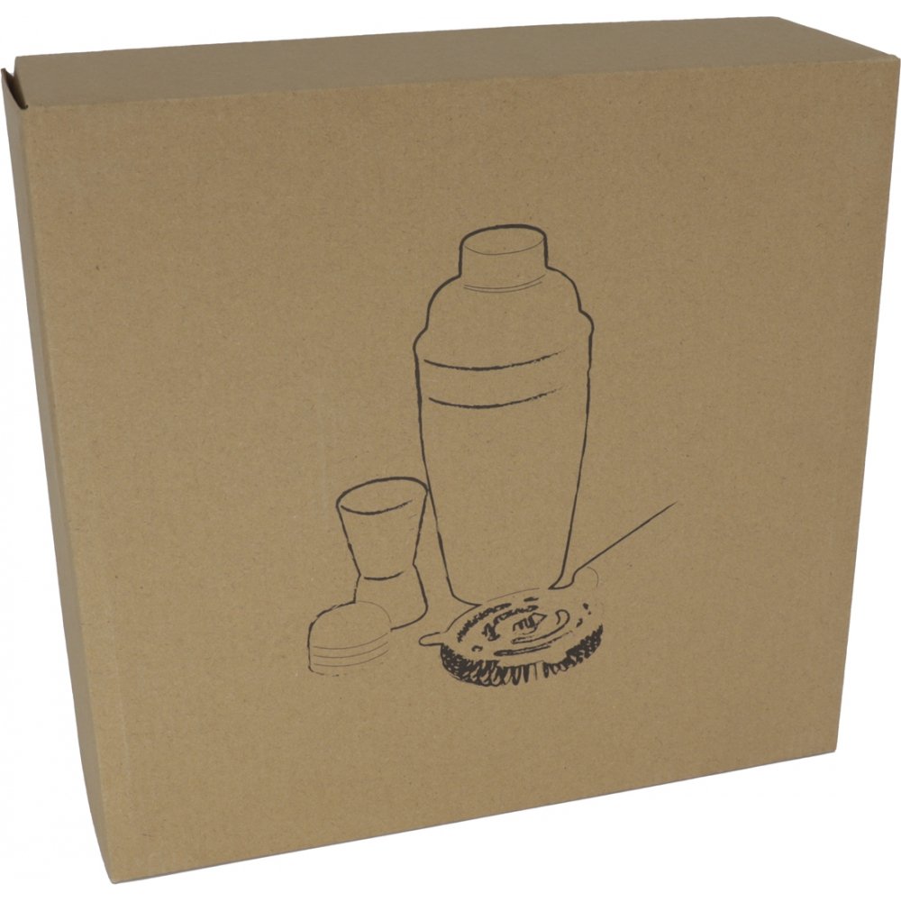 Bartender set 500 ml KAY grey - Image 5