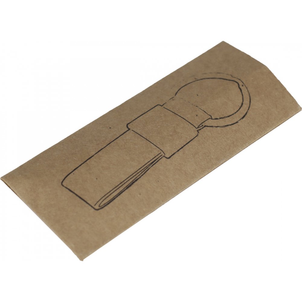 Metal keyring REMO grey - Image 4