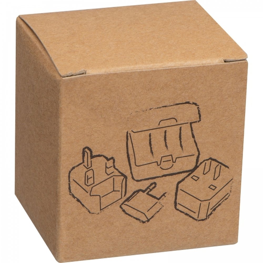 Travel adapter OLIVER white - Image 3