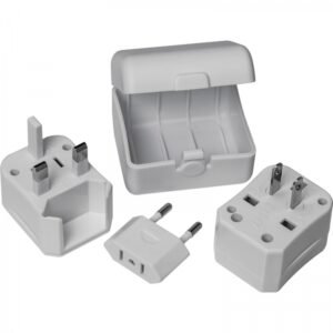 Travel adapter OLIVER white
