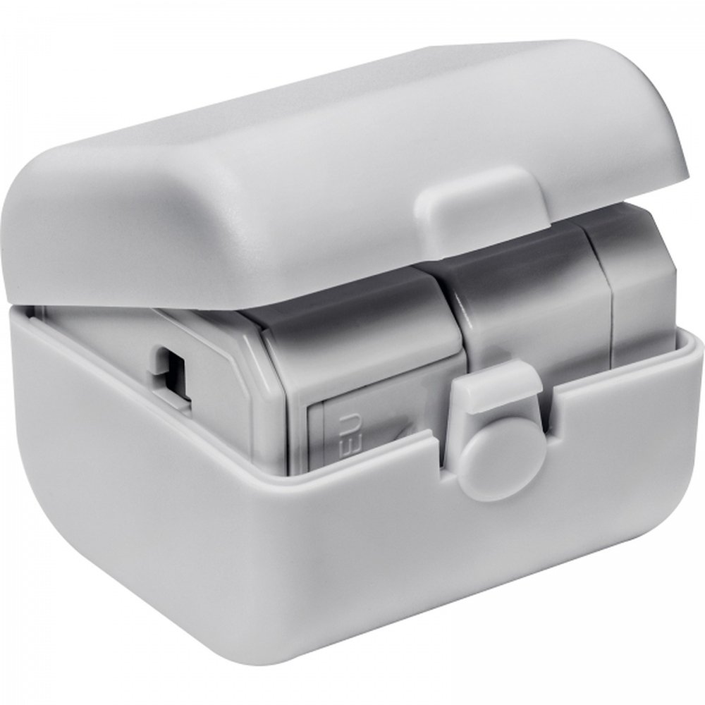 Travel adapter OLIVER white - Image 4
