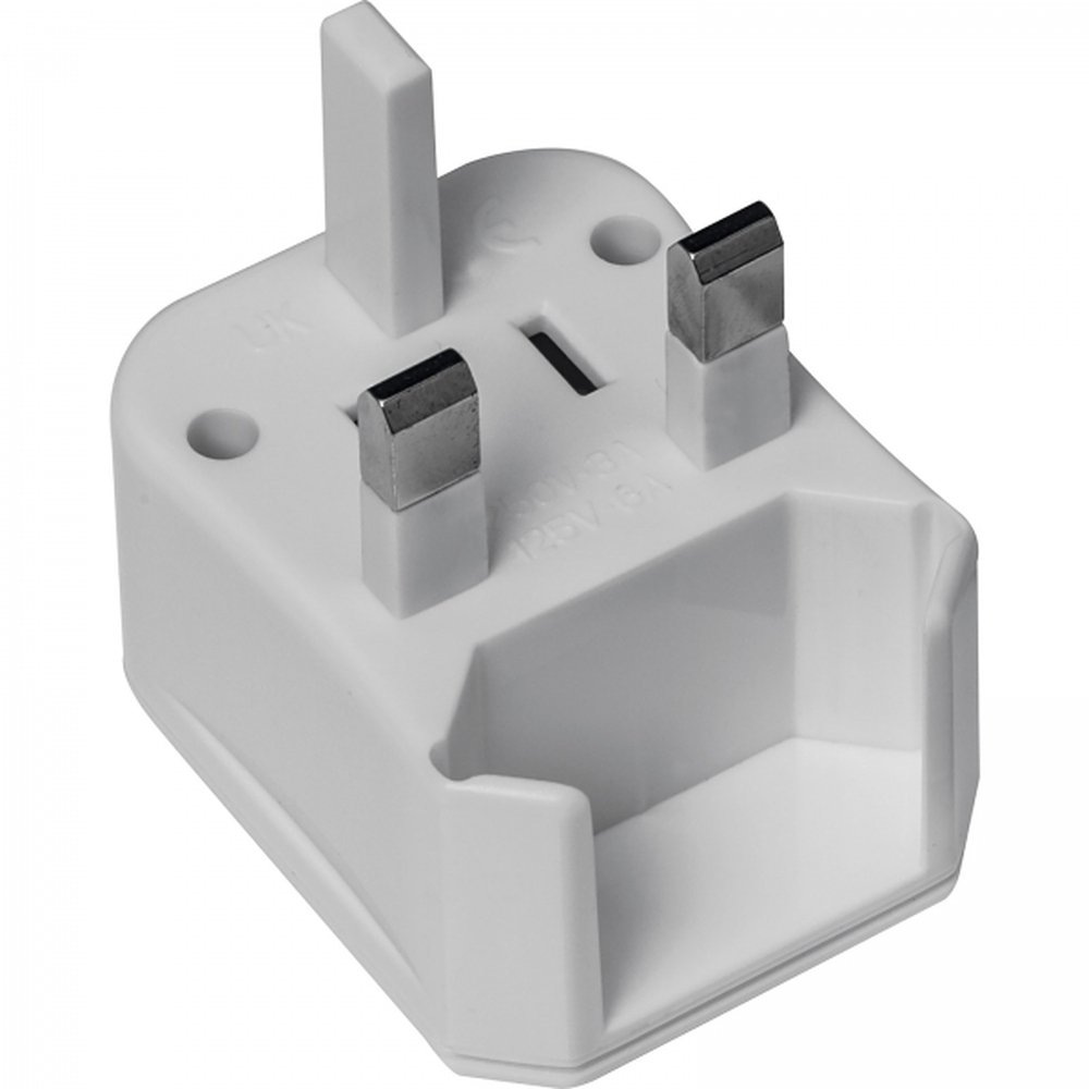 Travel adapter OLIVER white - Image 5