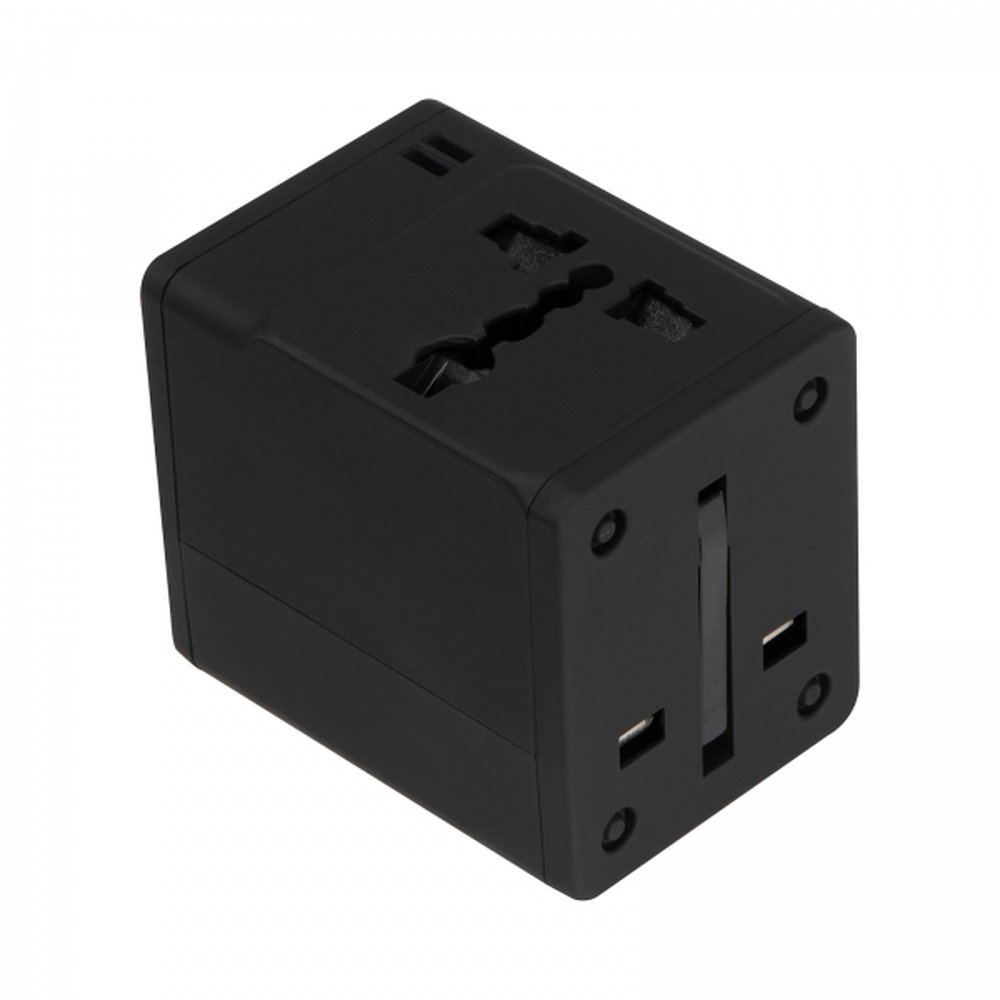 Travel adapter TADDEO black - Image 2