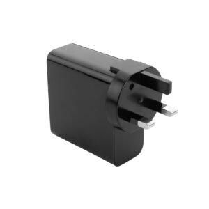 Travel adapter BANIAS Schwarzwolf black