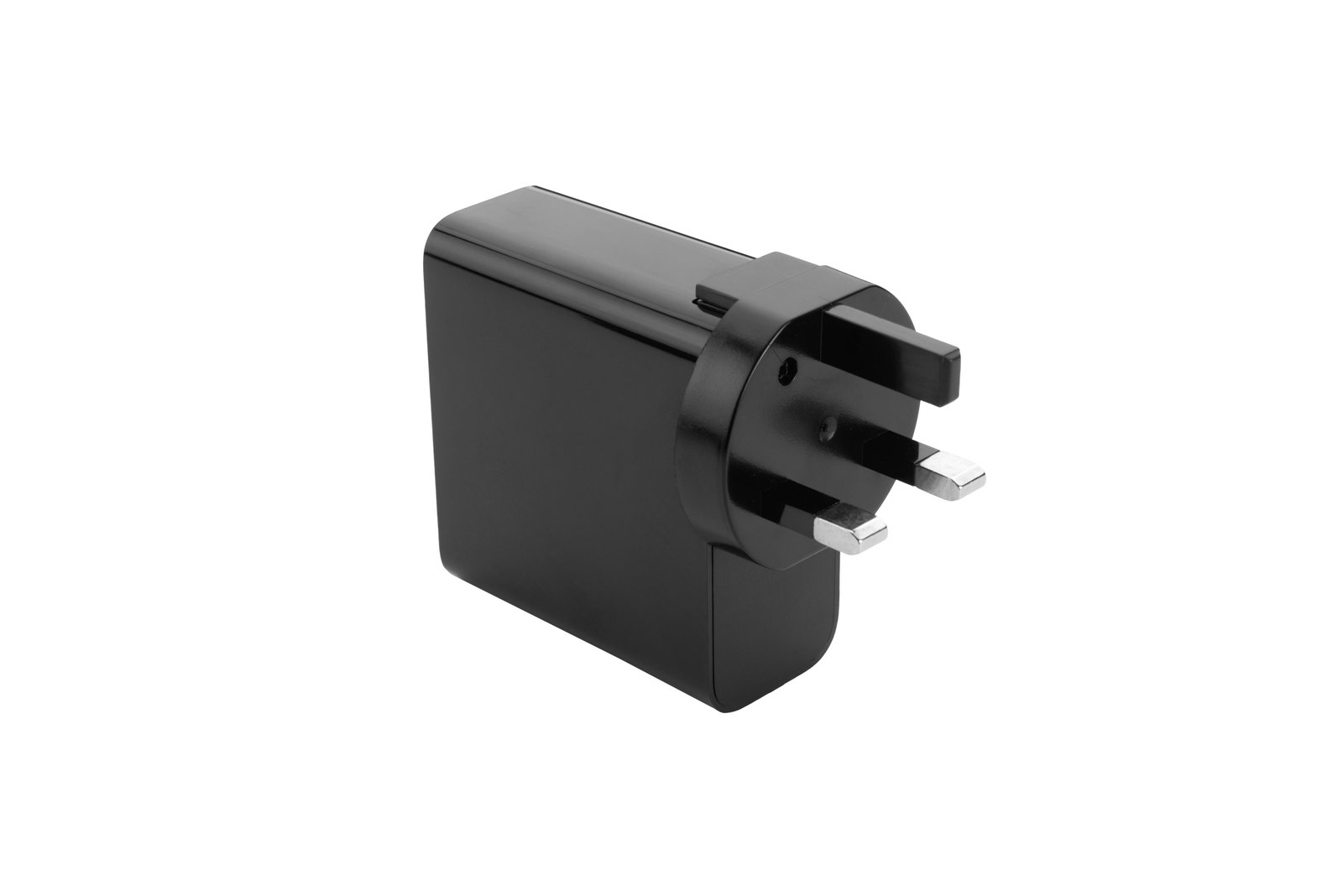 Travel adapter BANIAS Schwarzwolf black