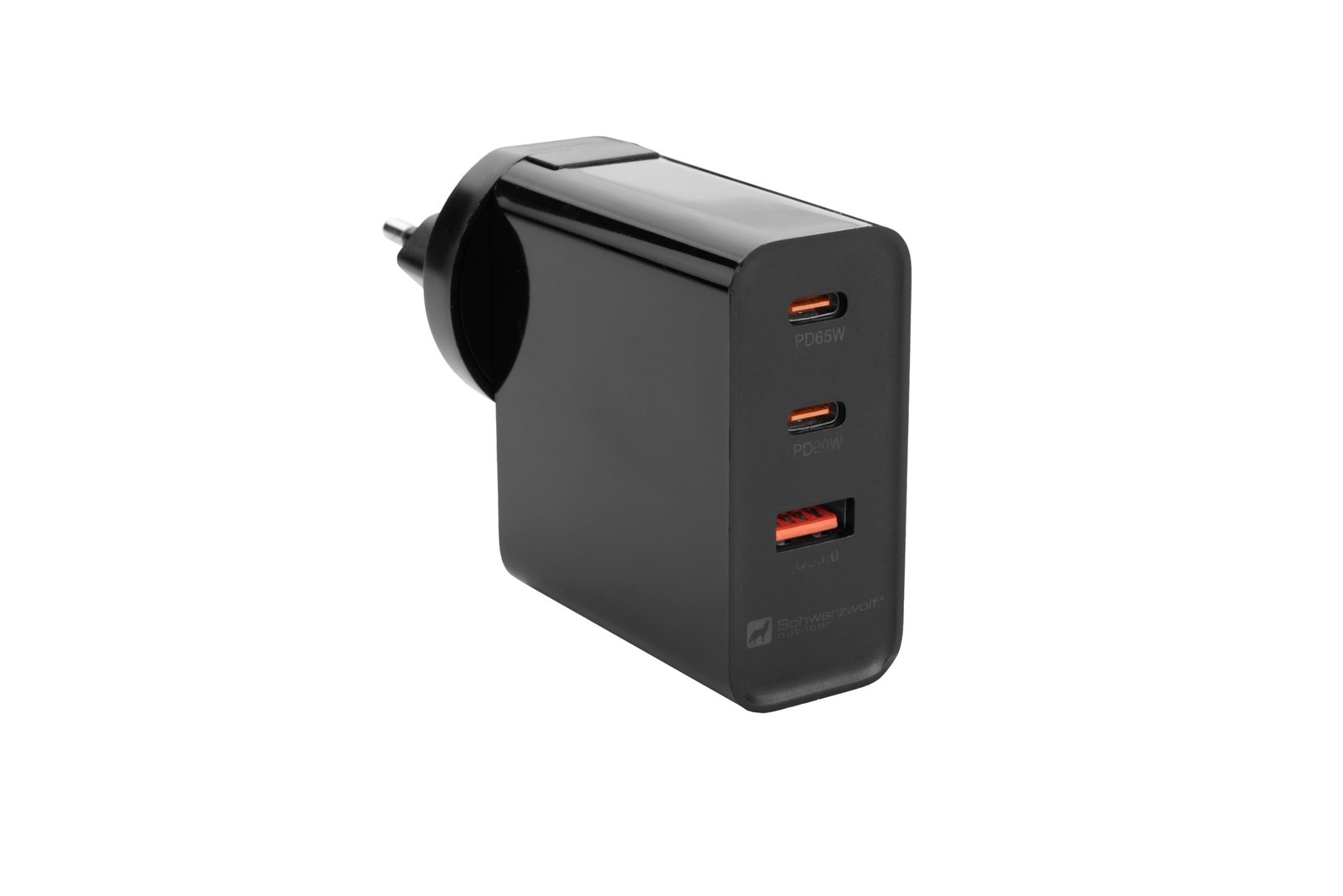 Travel adapter BANIAS Schwarzwolf black - Image 5