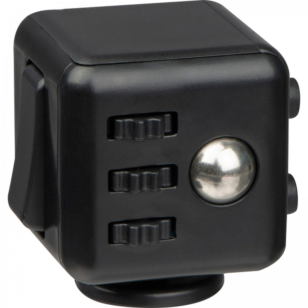Anti-stress fidget cube MARIUS black - Image 2