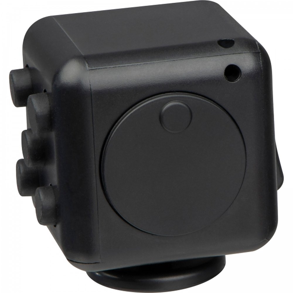 Anti-stress fidget cube MARIUS black - Image 3
