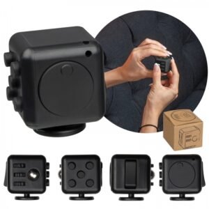 Anti-stress fidget cube MARIUS black