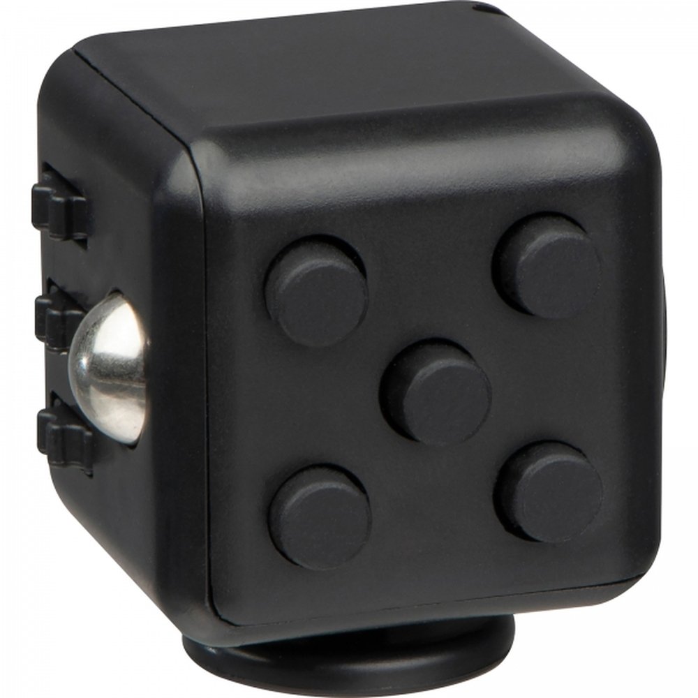 Anti-stress fidget cube MARIUS black - Image 4