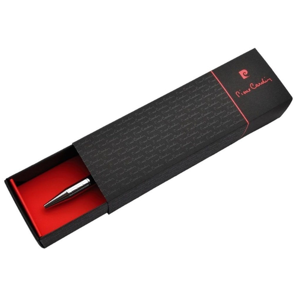 Metal ballpoint pen ESPACE Pierre Cardin grey - Image 5