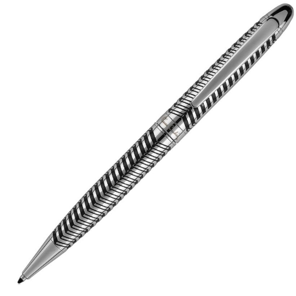 Metal ballpoint pen ELODIE Pierre Cardin grey