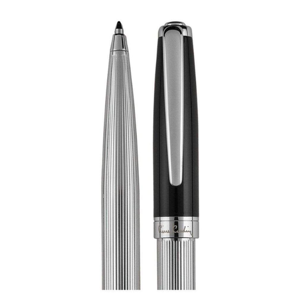 Metal ballpoint pen CHRISTOPHE Pierre Cardin grey - Image 3