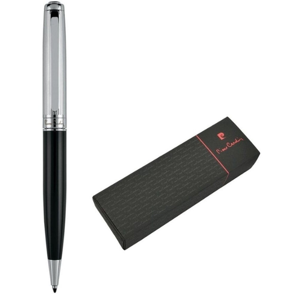 Metal ballpoint pen DIDIER Pierre Cardin black - Image 2