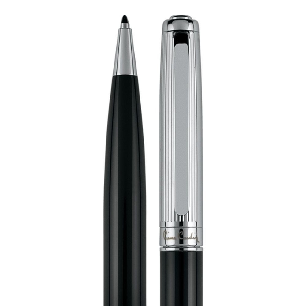Metal ballpoint pen DIDIER Pierre Cardin black - Image 3