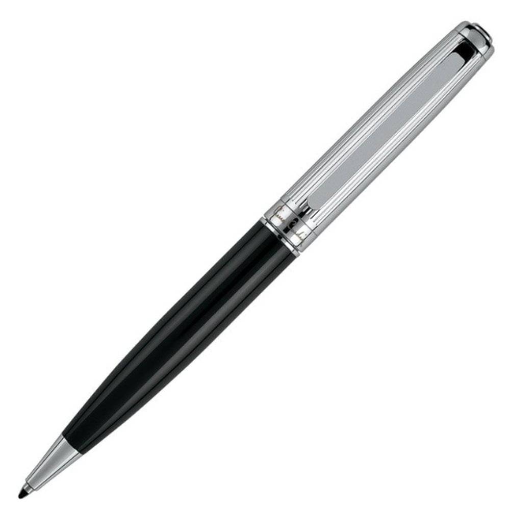 Metal ballpoint pen DIDIER Pierre Cardin black