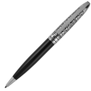Metal ballpoint pen JACQUES Pierre Cardin black
