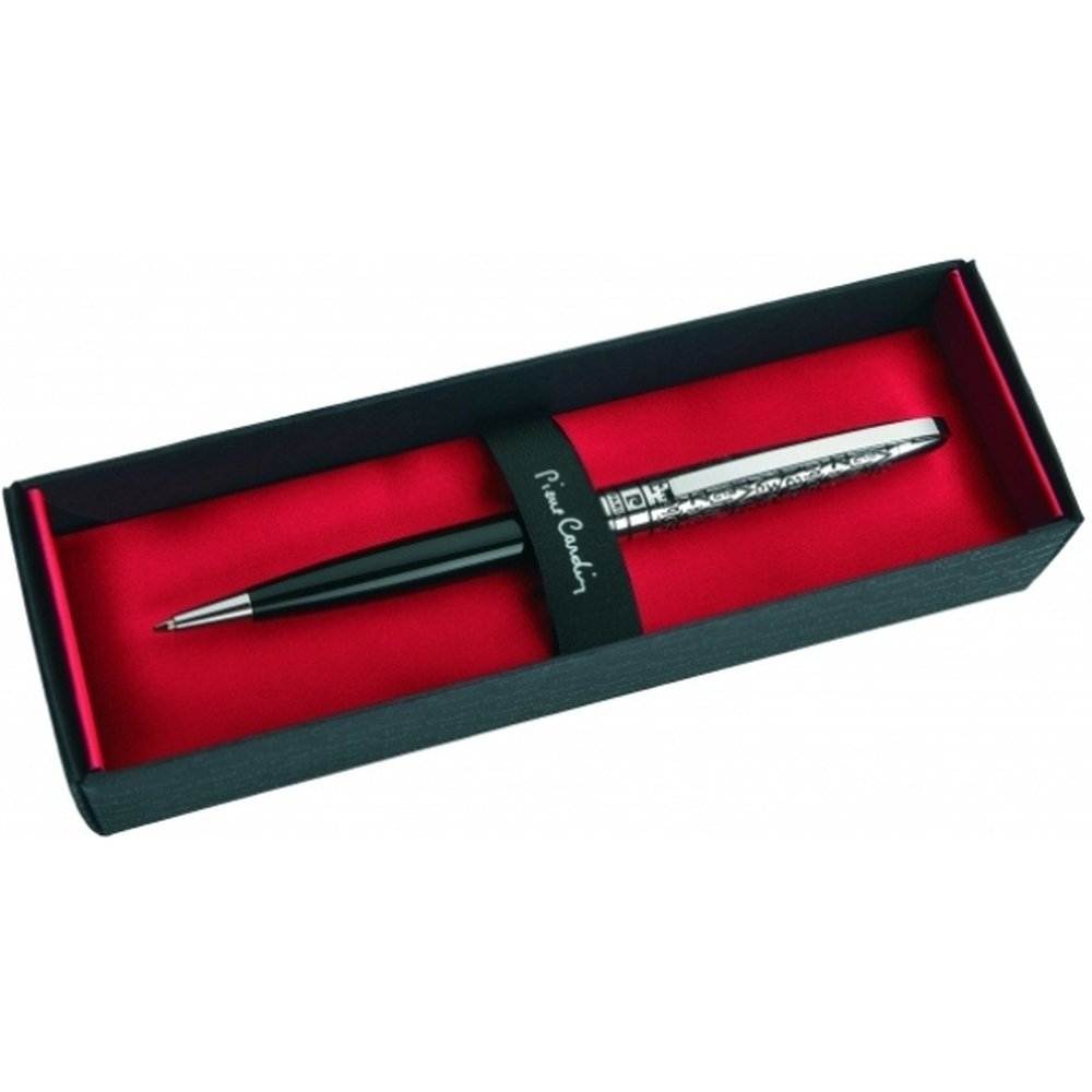 Metal ballpoint pen JACQUES Pierre Cardin black - Image 4
