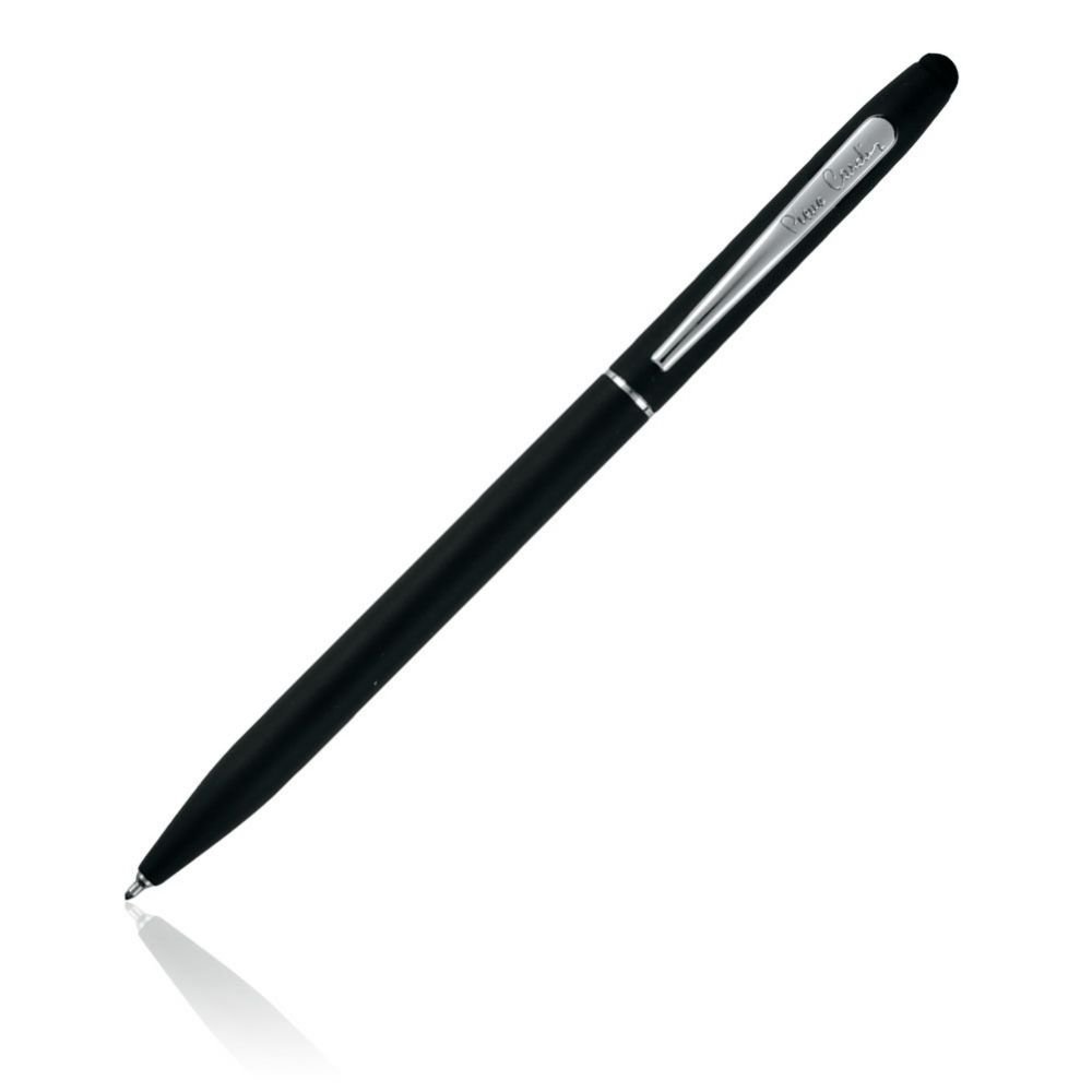 Metal ballpoint pen touch pen ADELINE Pierre Cardin black - Image 3