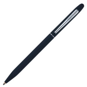 Metal ballpoint pen touch pen ADELINE Pierre Cardin black