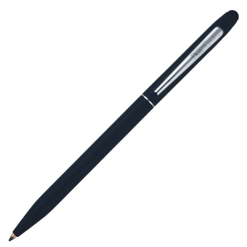 Metal ballpoint pen touch pen ADELINE Pierre Cardin black