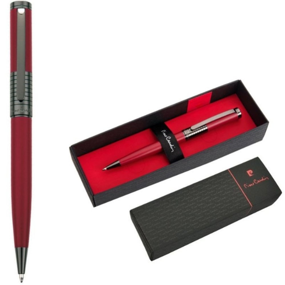 Metal ballpoint pen EVOLUTION Pierre Cardin red - Image 2