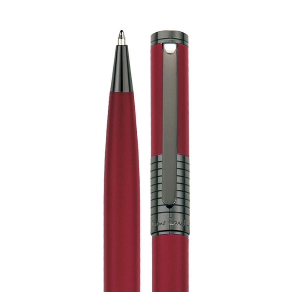 Metal ballpoint pen EVOLUTION Pierre Cardin red - Image 3