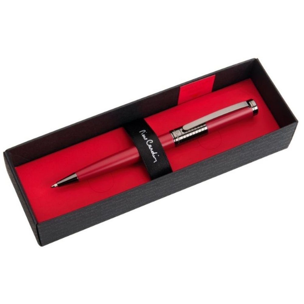 Metal ballpoint pen EVOLUTION Pierre Cardin red - Image 4