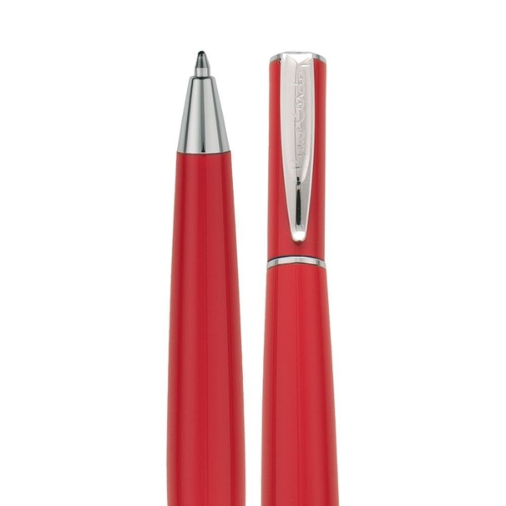 Metal ballpoint pen MATIGNON Pierre Cardin red - Image 3