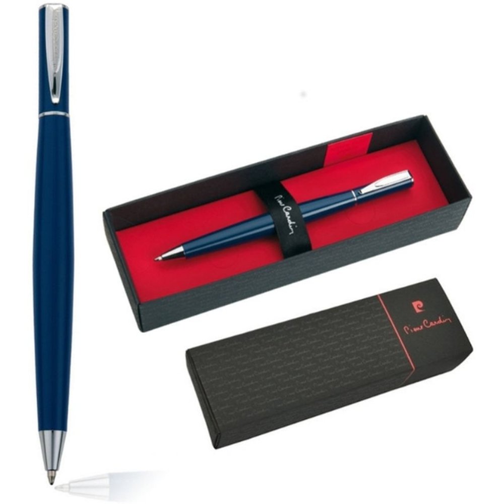 Metal ballpoint pen MATIGNON Pierre Cardin blue - Image 2