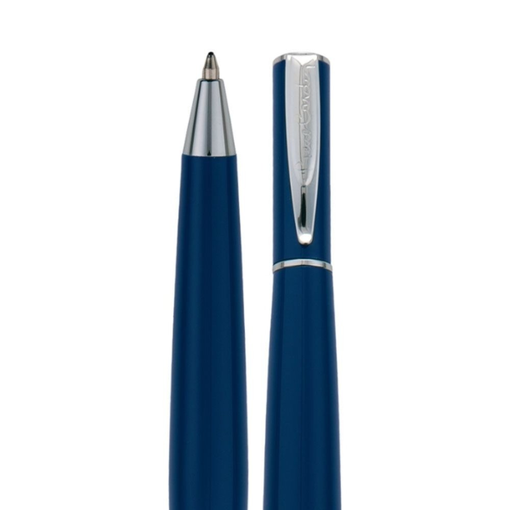 Metal ballpoint pen MATIGNON Pierre Cardin blue - Image 3