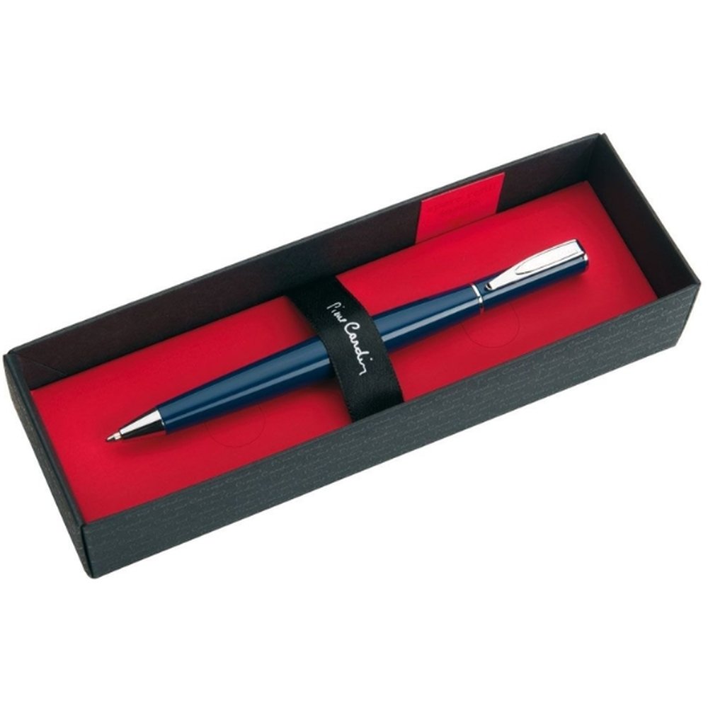 Metal ballpoint pen MATIGNON Pierre Cardin blue - Image 4
