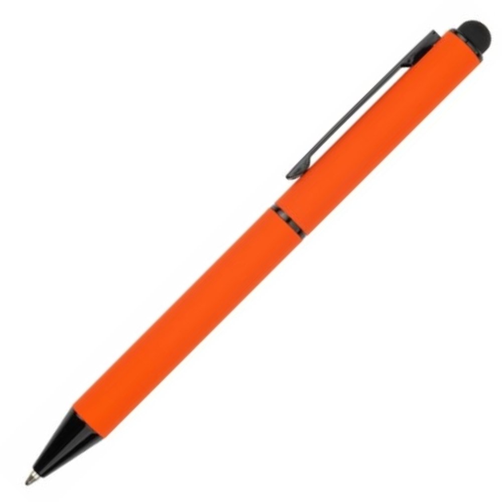 Metal ballpoint pen touch pen soft touch CELEBRATION Pierre Cardin orange - Image 3