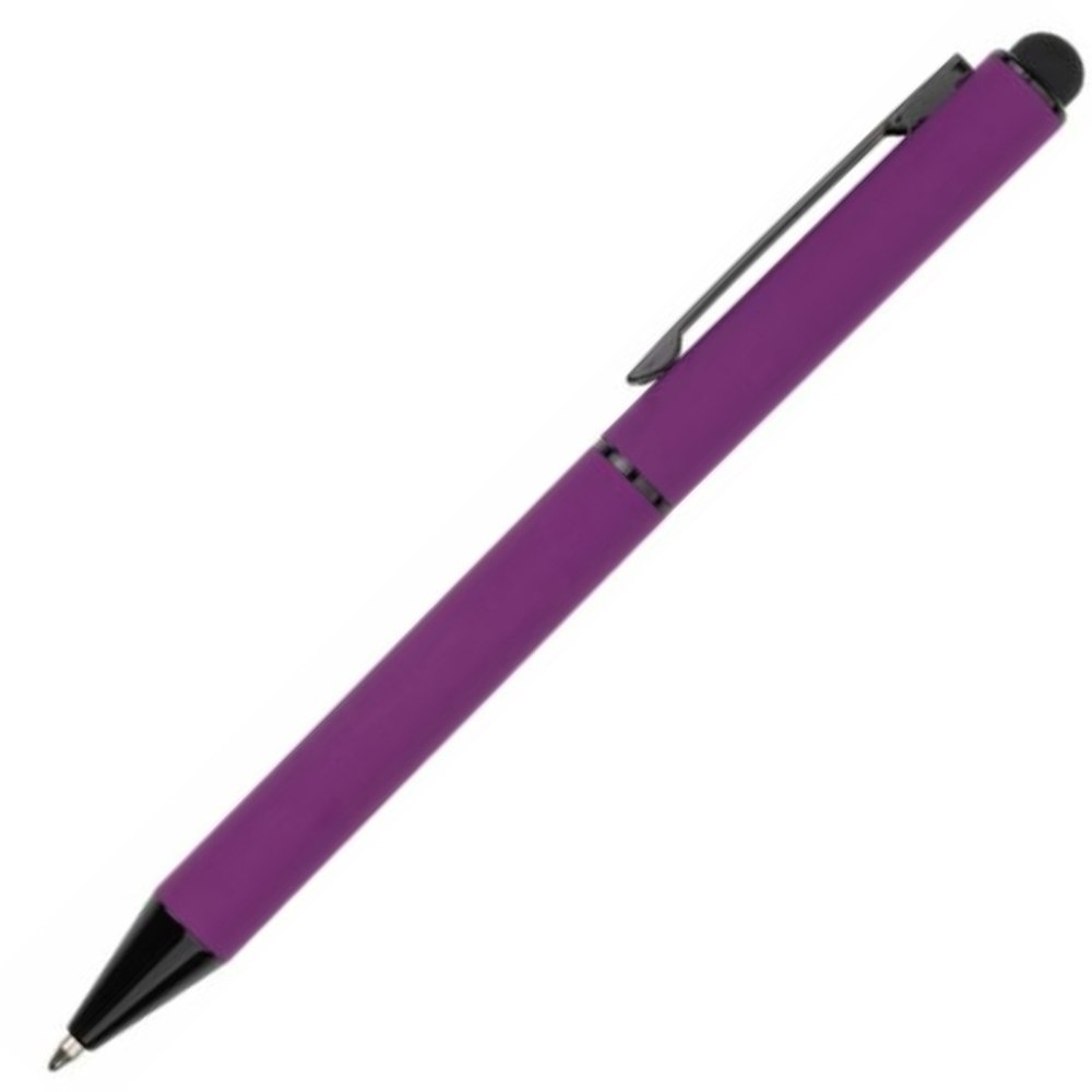 Metal ballpoint pen touch pen soft touch CELEBRATION Pierre Cardin violet - Image 3
