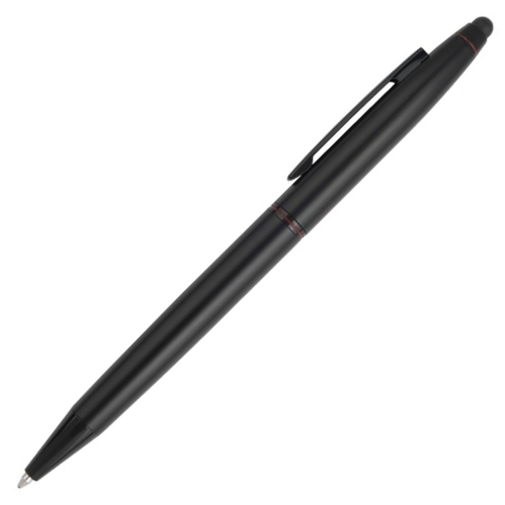 Metal ballpoint pen touch pen RENDOME Pierre Cardin black - Image 3