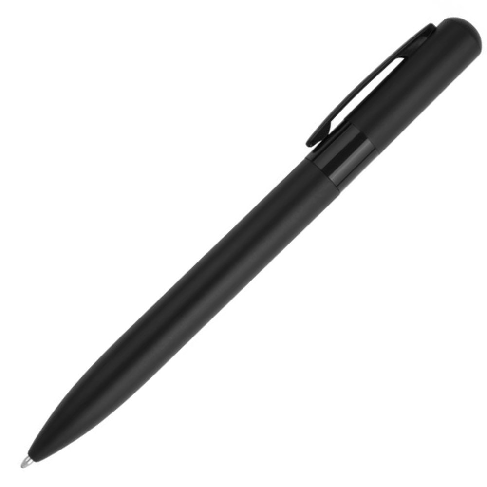 Metal ballpoint pen TRIOMPHE Pierre Cardin black - Image 3