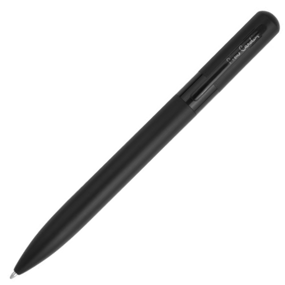 Metal ballpoint pen TRIOMPHE Pierre Cardin black