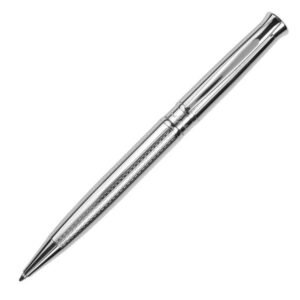 Metal ballpoint pen ROI grey