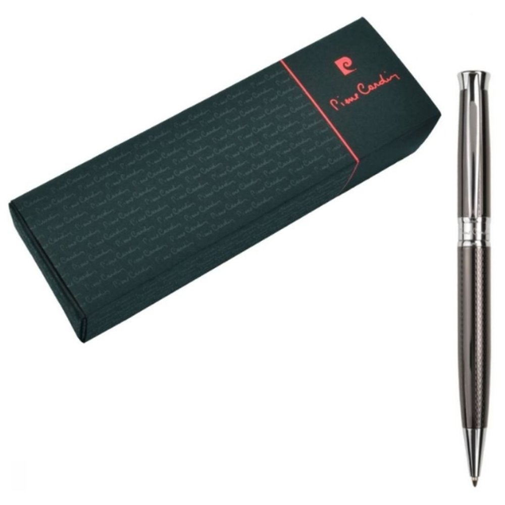 Metal ballpoint pen ROI dark grey - Image 2