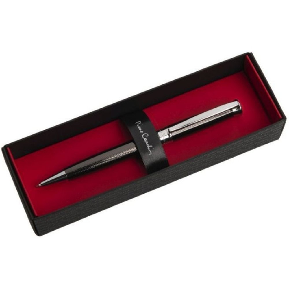 Metal ballpoint pen ROI dark grey - Image 3